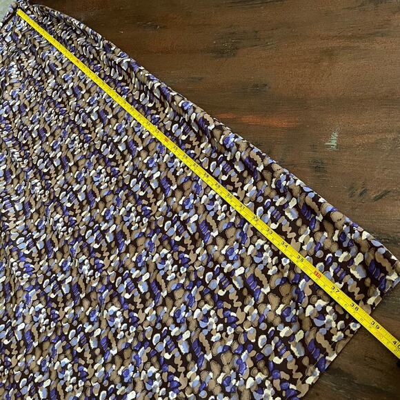 City Silk Y2K Vintage Women's Maxi Envelope Silk Skirt Size XL - Picture 7 of 7